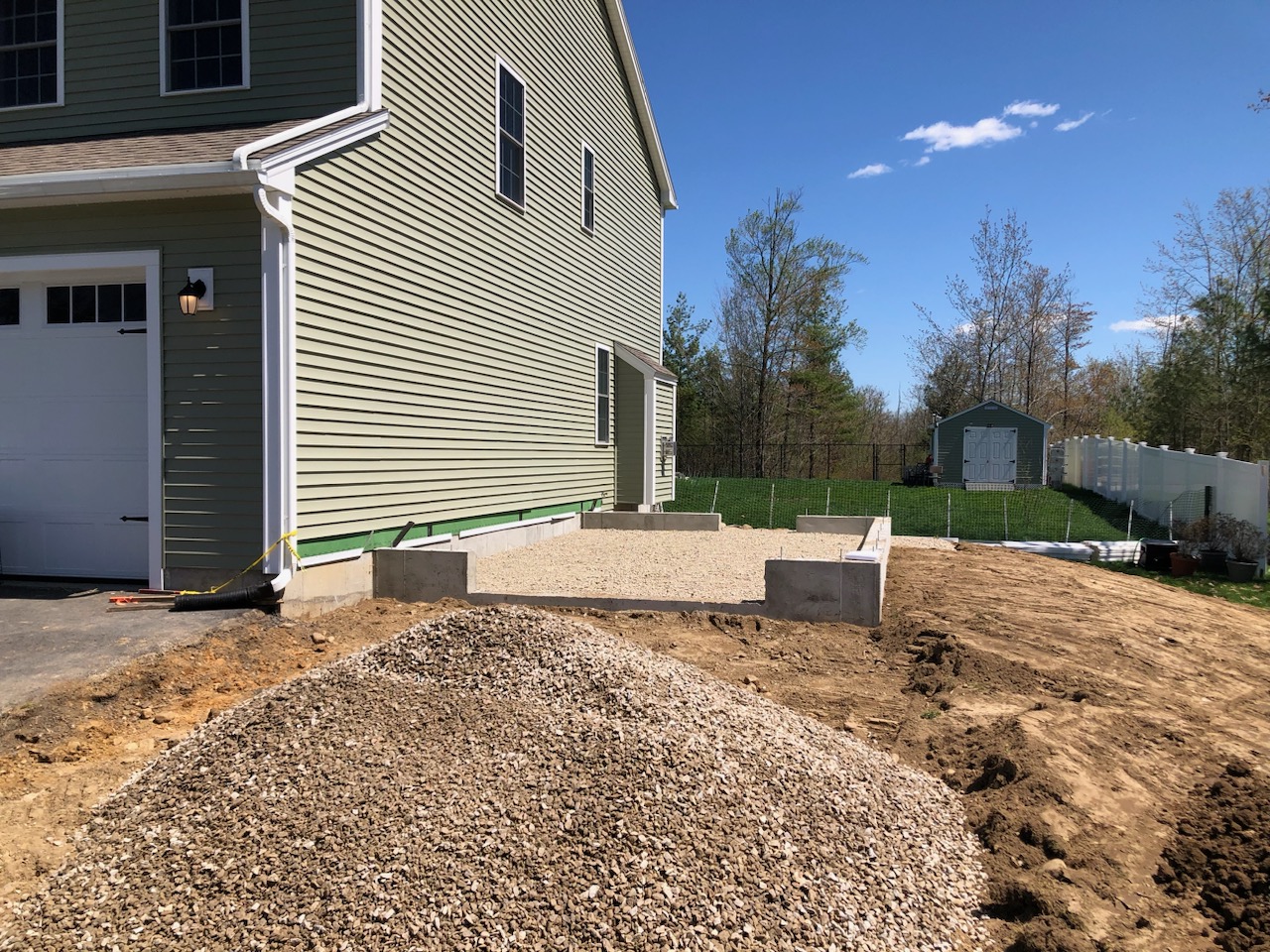 Garage in Southern NH